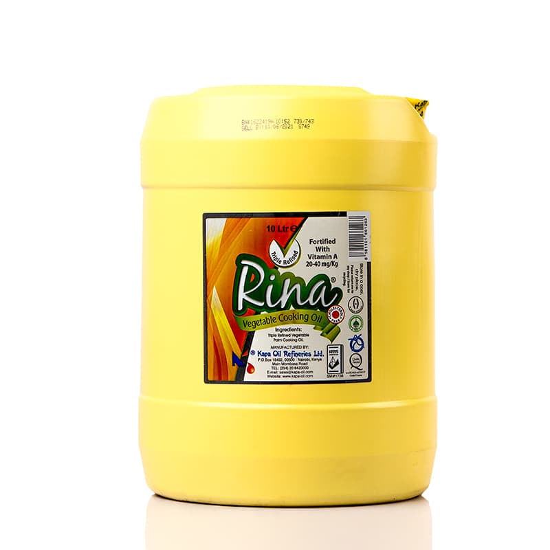 RINA VEGETABLE OIL 10LTR